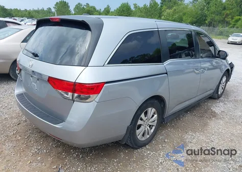 2016 Honda Odyssey Ex-L z USA, uszkodzony, nr VIN 5FNRL5H65GB135359